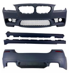 Body kit για BMW F10 (2010+) – M5 design με ανοίγματα για προβολάκια