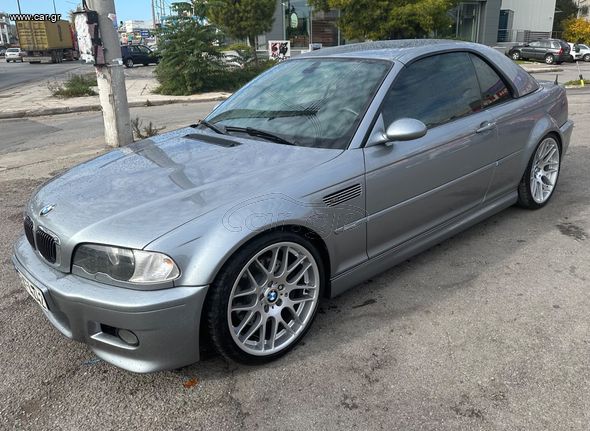 Bmw M3 2005 Smg cabrio Γνήσιο με Hardtop