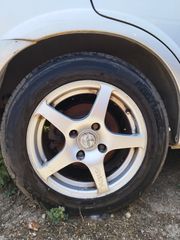 ​Ζάντες αλουμινίου Valbrem 15" 4x100 (από Nissan Almera N16)