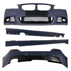 Body kit για BMW F10 (2010-2017) – M pack design με ανοίγματα για parktronic