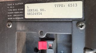 Ηχεία B&O RL 60.2 Type 6513-thumb-2