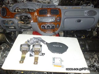 RENALT MEGANE 2001 AIR-BAG ΚΟΜΠΛΕ 