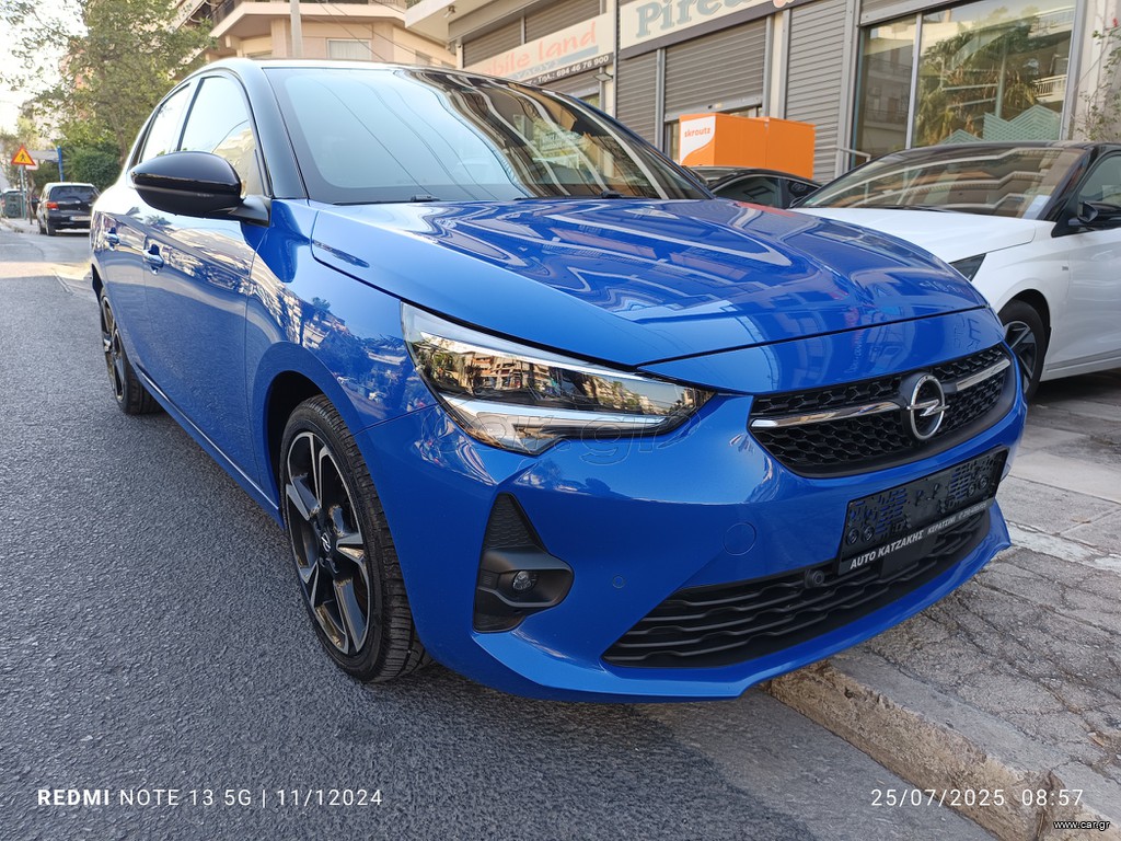 Opel Corsa 2021 GS LINE-AUTO-ΓΡΑΜΑΤΙΑ