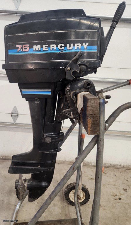 MERCURY 7,5 - 9,8 HP 1980