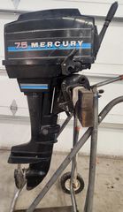 MERCURY 7,5 - 9,8 HP 1980