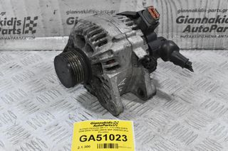 Δυναμό Hyundai I20 1.1 - 1.5 CRDi D3FA 2004-2015 37300-2A010 90A 2655103 (Kia Picanto)