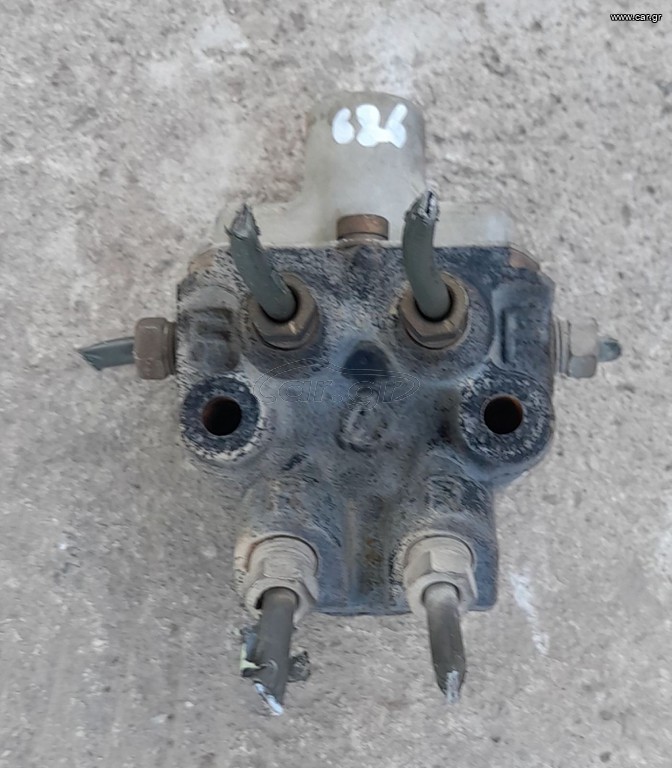 MAZDA 626 88-91 ΚΑΤΑΝΕΜΗΤΗΣ ΦΡΕΝΩΝ ΕΜΠΡΟΣ ΜΠΑΜΠΟΥΡΗΣ