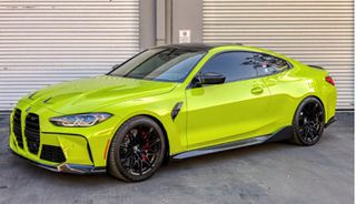 BMW G82 M4 Side Skirts M4 Carbon