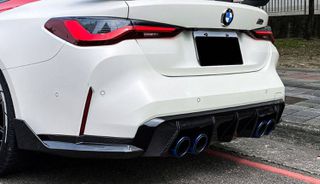 BMW G82 M4 REAR CORNER SPOILER CARBON