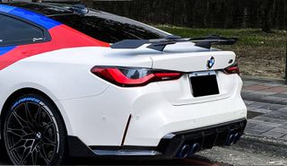 BMW M3 G80 M4 G82 MP Style Carbon Fiber Trunk Spoiler Wing