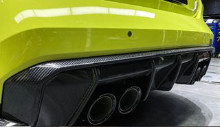 BMW M3 M4 G80 G84 REAR DIFFUSER CARBON-thumb-2