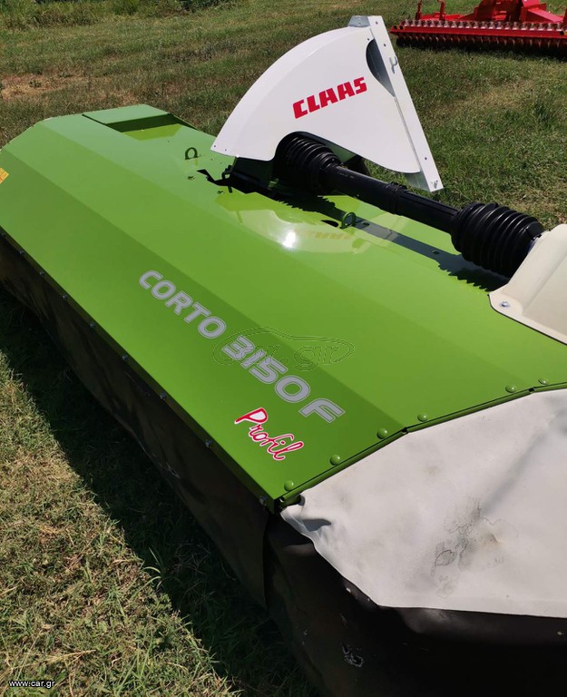 Χορτοκοπτικά Claas 2005 corto 3150 F PROFIL