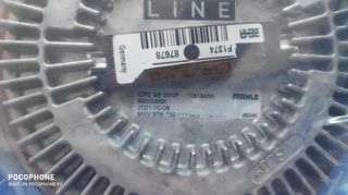 γνησιος συμπλεκτης βεντιλατερ Behr Hella Germany , με κωδικο : 8mv376732111