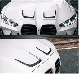 BMW M3 M4 G80 G82 CARBON ΑΕΡΑΓΩΓΟΙ ΚΑΠΟ