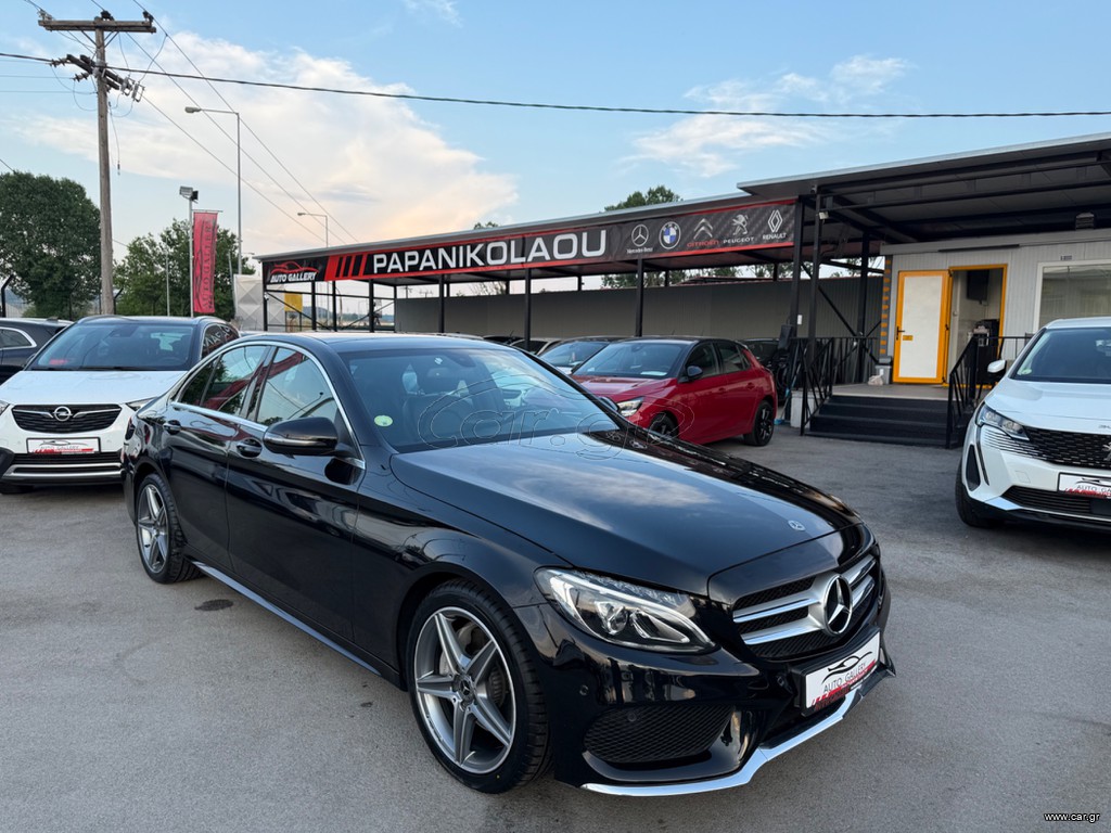 Mercedes-Benz C 180 2018 C 180 D 7G-TRONIC PLUS SPORTLINE AMG PANORAMA !!ΠΡΟΣΦΟΡΑ!!