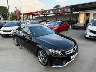Mercedes-Benz C 180 2018 C 180 D 7G-TRONIC PLUS SPORTLINE AMG PANORAMA !!ΠΡΟΣΦΟΡΑ!!-thumb-3