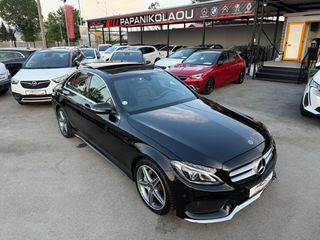 Mercedes-Benz C 180 2018 C 180 D 7G-TRONIC PLUS SPORTLINE AMG PANORAMA !!ΠΡΟΣΦΟΡΑ!!-thumb-4