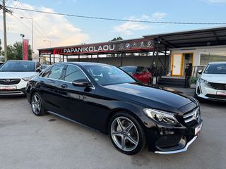 Mercedes-Benz C 180 2018 C 180 D 7G-TRONIC PLUS SPORTLINE AMG PANORAMA !!ΠΡΟΣΦΟΡΑ!!-thumb-6