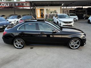 Mercedes-Benz C 180 2018 C 180 D 7G-TRONIC PLUS SPORTLINE AMG PANORAMA !!ΠΡΟΣΦΟΡΑ!!-thumb-8
