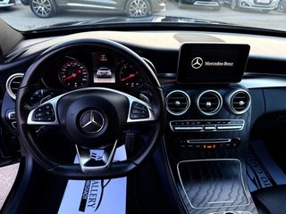 Mercedes-Benz C 180 2018 C 180 D 7G-TRONIC PLUS SPORTLINE AMG PANORAMA !!ΠΡΟΣΦΟΡΑ!!-thumb-39