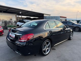 Mercedes-Benz C 180 2018 C 180 D 7G-TRONIC PLUS SPORTLINE AMG PANORAMA !!ΠΡΟΣΦΟΡΑ!!-thumb-9