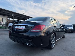 Mercedes-Benz C 180 2018 C 180 D 7G-TRONIC PLUS SPORTLINE AMG PANORAMA !!ΠΡΟΣΦΟΡΑ!!-thumb-13