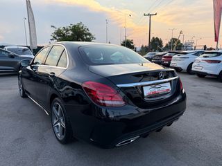 Mercedes-Benz C 180 2018 C 180 D 7G-TRONIC PLUS SPORTLINE AMG PANORAMA !!ΠΡΟΣΦΟΡΑ!!-thumb-16