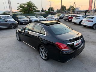 Mercedes-Benz C 180 2018 C 180 D 7G-TRONIC PLUS SPORTLINE AMG PANORAMA !!ΠΡΟΣΦΟΡΑ!!-thumb-18