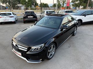 Mercedes-Benz C 180 2018 C 180 D 7G-TRONIC PLUS SPORTLINE AMG PANORAMA !!ΠΡΟΣΦΟΡΑ!!-thumb-26
