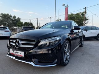 Mercedes-Benz C 180 2018 C 180 D 7G-TRONIC PLUS SPORTLINE AMG PANORAMA !!ΠΡΟΣΦΟΡΑ!!-thumb-27