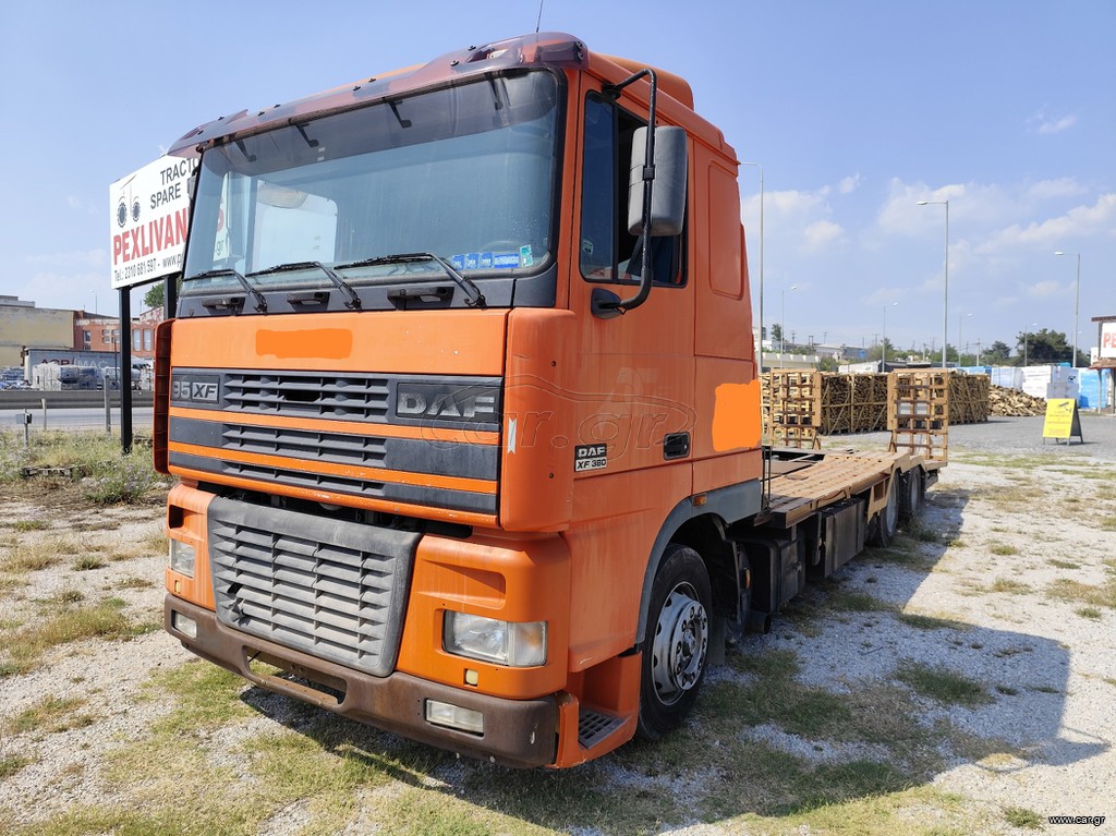 Σασί DAF 2000 XF 380 (88.000km) ΜΟΝΟ ΓΙΑ ΑΝΤΑΛΛΑΚΤΙΚΆ