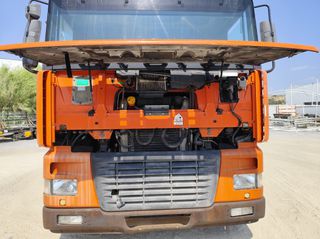 Σασί DAF 2000 XF 380 (88.000km) ΜΟΝΟ ΓΙΑ ΑΝΤΑΛΛΑΚΤΙΚΆ-thumb-2