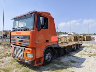 Σασί DAF 2000 XF 380 (88.000km) ΜΟΝΟ ΓΙΑ ΑΝΤΑΛΛΑΚΤΙΚΆ-thumb-3