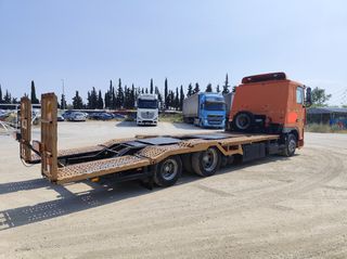 Σασί DAF 2000 XF 380 (88.000km) ΜΟΝΟ ΓΙΑ ΑΝΤΑΛΛΑΚΤΙΚΆ-thumb-5