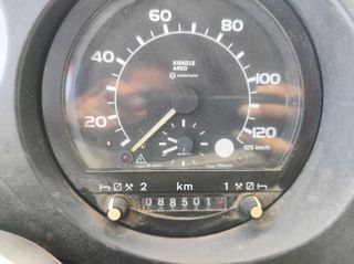 Σασί DAF 2000 XF 380 (88.000km) ΜΟΝΟ ΓΙΑ ΑΝΤΑΛΛΑΚΤΙΚΆ-thumb-10