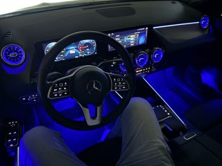 Mercedes-Benz GLA 250 2020 E Plug in Hybrid Full Screen LED σαλόνι
