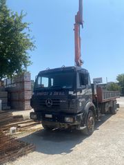 Ανατροπή + Γερανός Mercedes-Benz 1996 1834