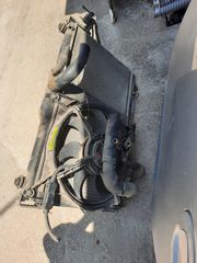 Hyundai santa fe 04mod diezel  ψυγεία κομπλε