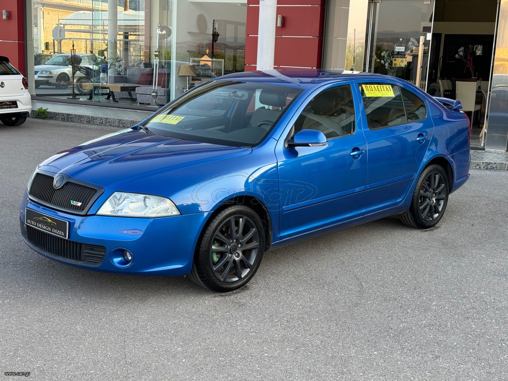 Skoda Octavia 2006 RS