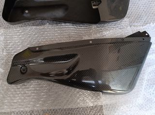 CBR1100XX Carbon Fairing A Tech Black Diamond