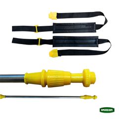 GRASHER 101086 Ψεκαστήρας Μπαταρίας 16lt Πλάτης-thumb-2