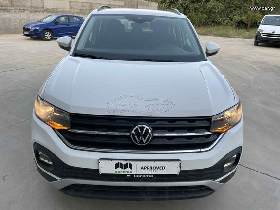 Volkswagen T-Cross 2022 1.0 TSI 95PS Life  *Χρηματοδότηση Balloon*
