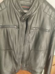 δερμάτινο μπουφάν Prince Oliver