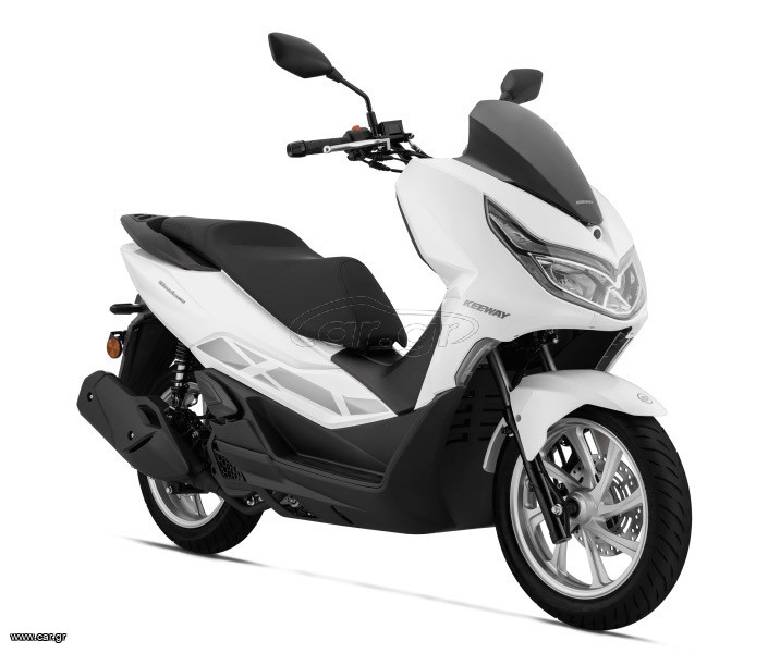 Keeway Vieste 125 2025 Vieste 125LX Leasing (170€ + Φ.Π.Α. / μήνα)
