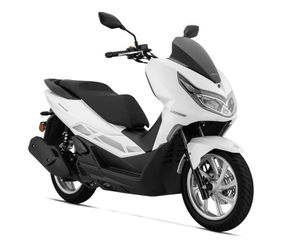 Keeway Vieste 125 2025 Vieste 125LX Leasing (170€ + Φ.Π.Α. / μήνα)