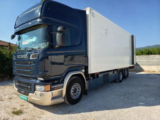 Ψυγείο Scania 2016 R 520   euro 6 τριαξωνικο Άριστο