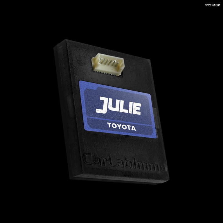 Julie TOYOTA - IMMO OFF Emulator