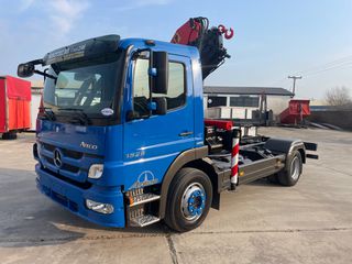 Γερανοί - Φορτηγά Με Γερανό Mercedes-Benz 2013 ATEGO 1529 L Palfinger 12000