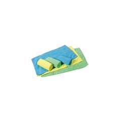 ΠΑΝΙΑ ΚΑΘΑΡΙΣΜΟΥ ΜΕ ΜΙΚΡΟΪΝΕΣ (MICROFIBRE) 40x30cm (ΚΙΤΡΙΝΟ/ΠΡΑΣΙΝΟ/ΜΠΛΕ) 6 ΤΕΜ.