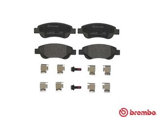 Σετ τακάκια εμπρός BREMBO P 61 081. Toyota Aygo 1.0 2005–2024. Citroën C1 1.0–1.2 2005–2024. Peugeot 107 1.0–1.4 2005–2024. Toyota 108 1.0–1.2 2014–2024. Fiat Panda 1.2 2003–2012